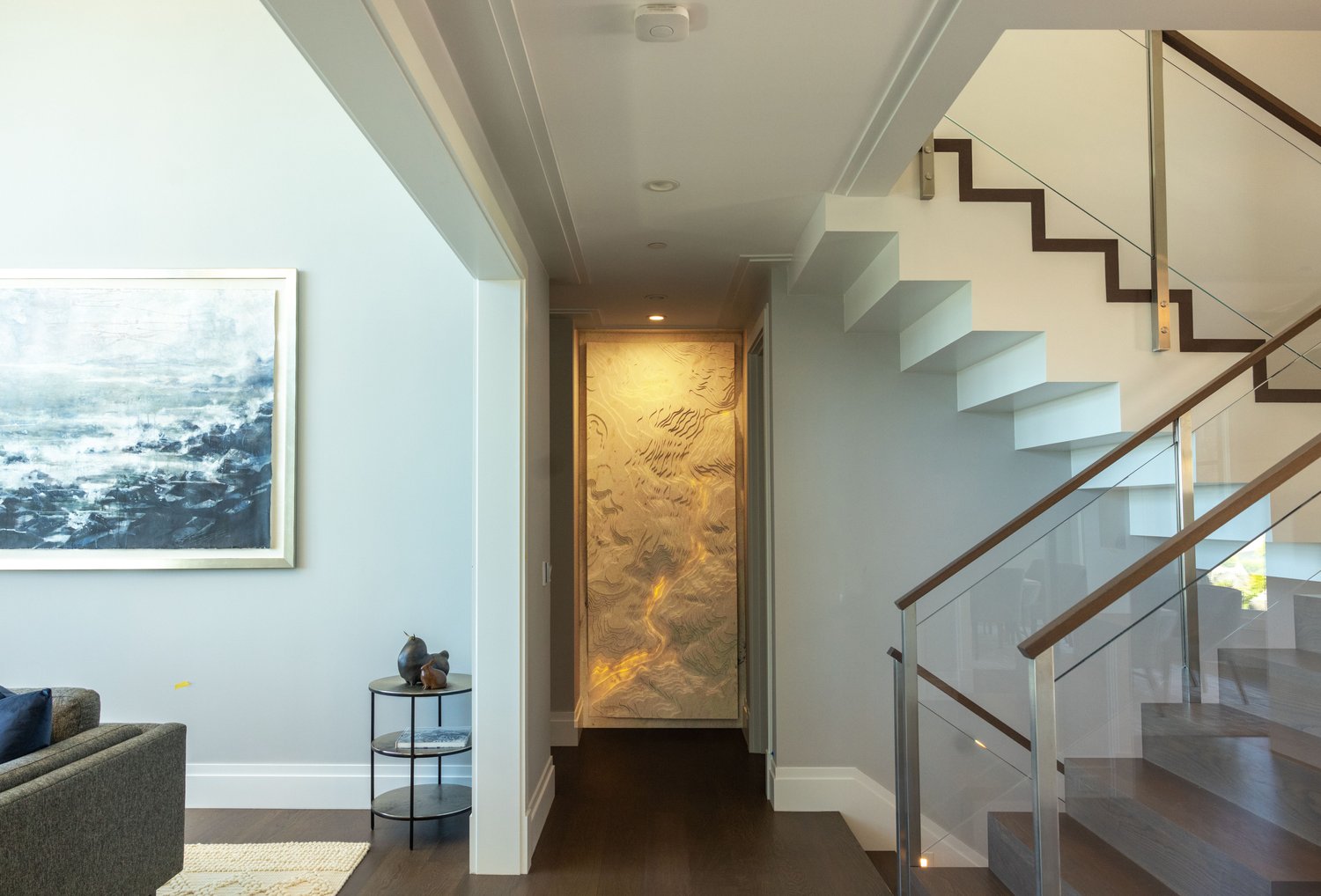 Borrowed Earth Collaborative Project Contour, Woodridge- Interiors Residential