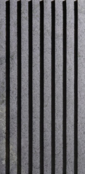 Borrowed Earth Collaborative Natural Stone Tapered Groove Tile