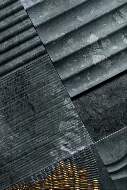 Borrowed Earth Collaborative Guatemala Green Marble