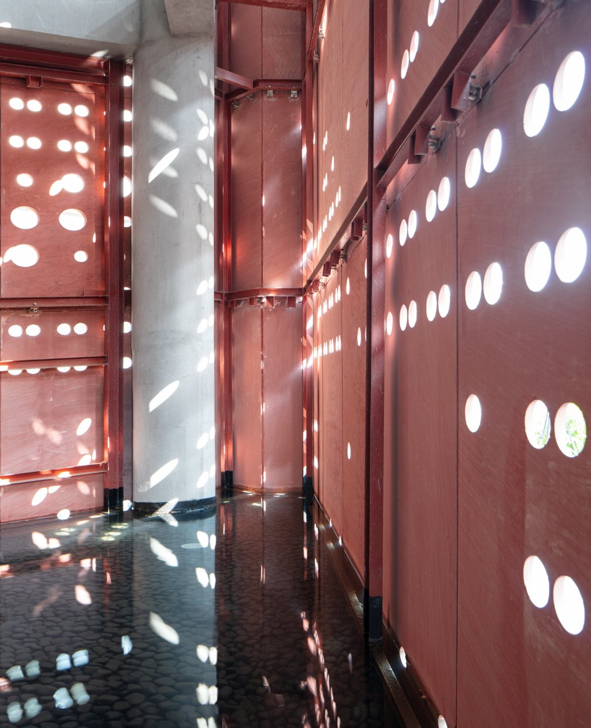 Borrowed Earth Collaborative Project Scoop- Architectural Facade