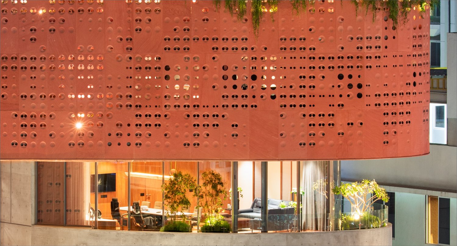 Borrowed Earth Collaborative Project Scoop- Architectural Facade