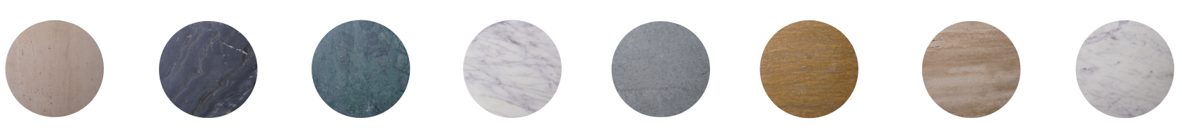 Borrowed Earth Collaborative Natural Stone Colorways