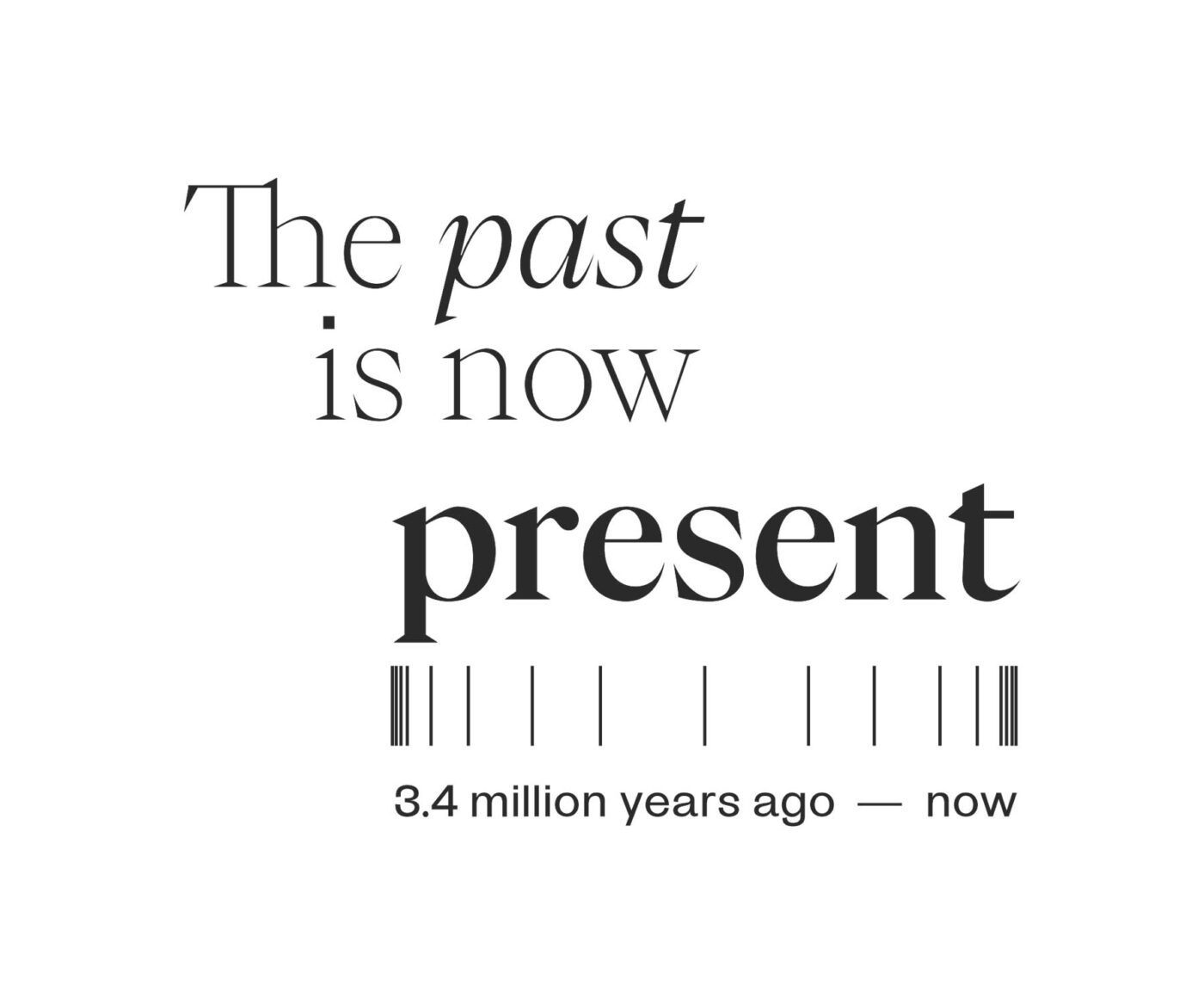 Borrowed Earth Collaborative The Past is now present