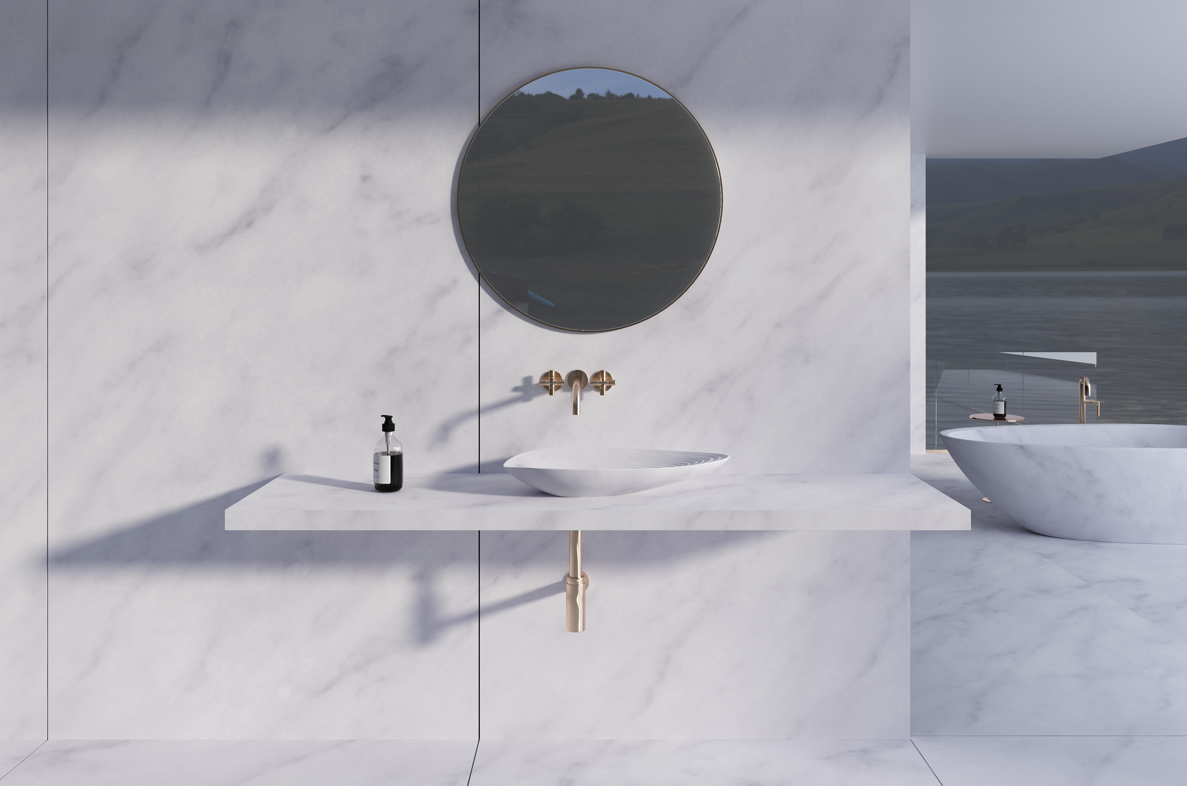 Over-the-counter Sink - Continuum