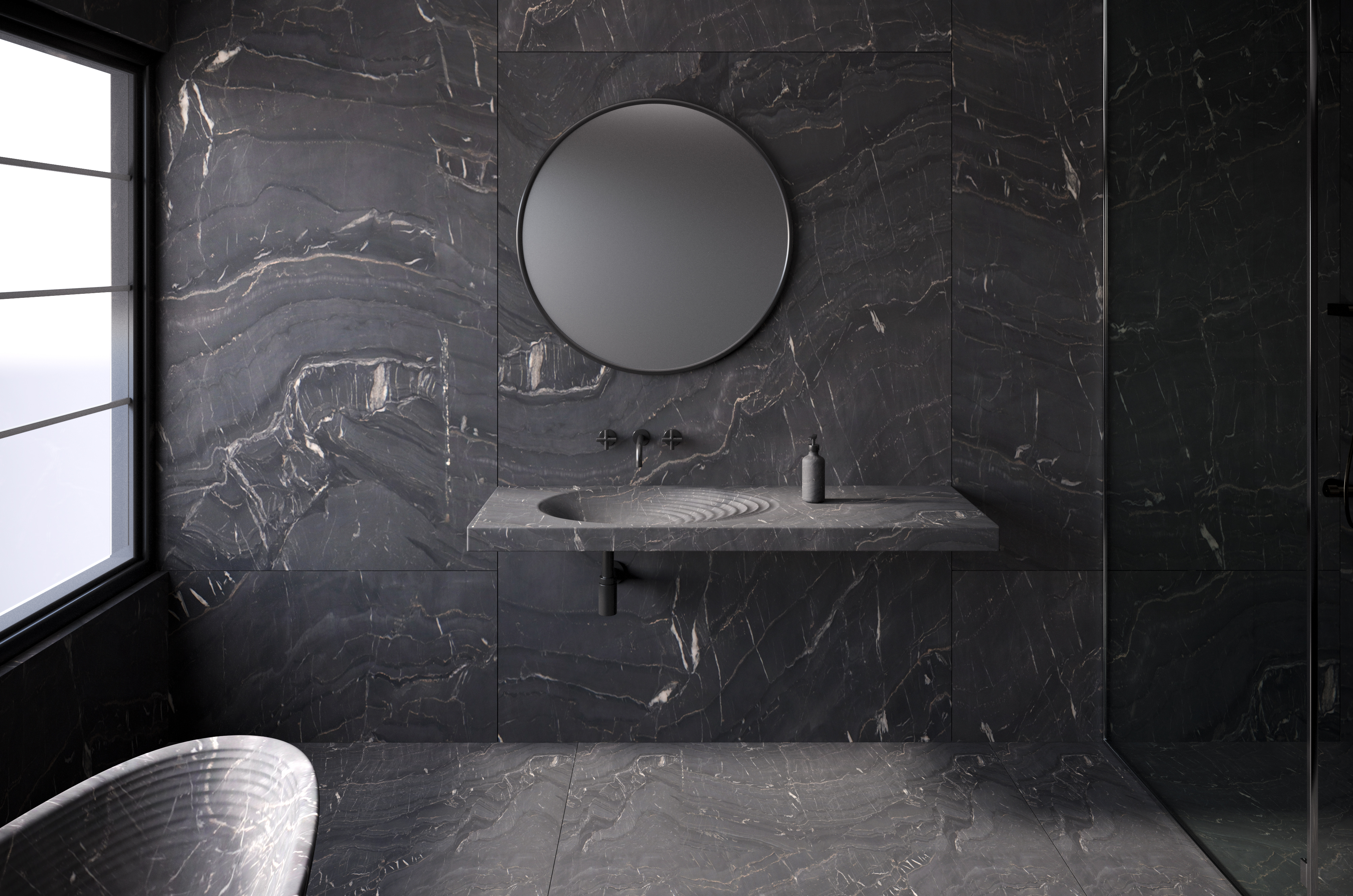 Integrated Vanity - Continuum