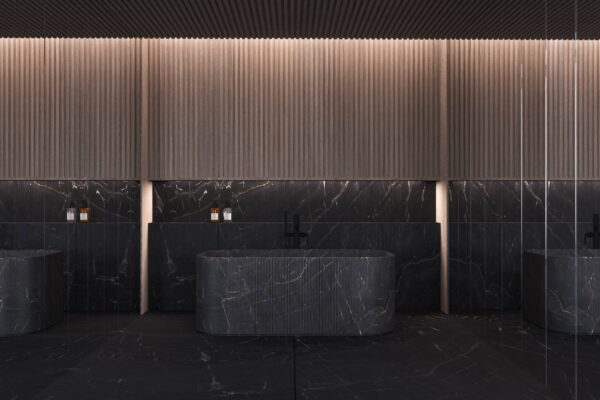Monolithic Tub - Flute