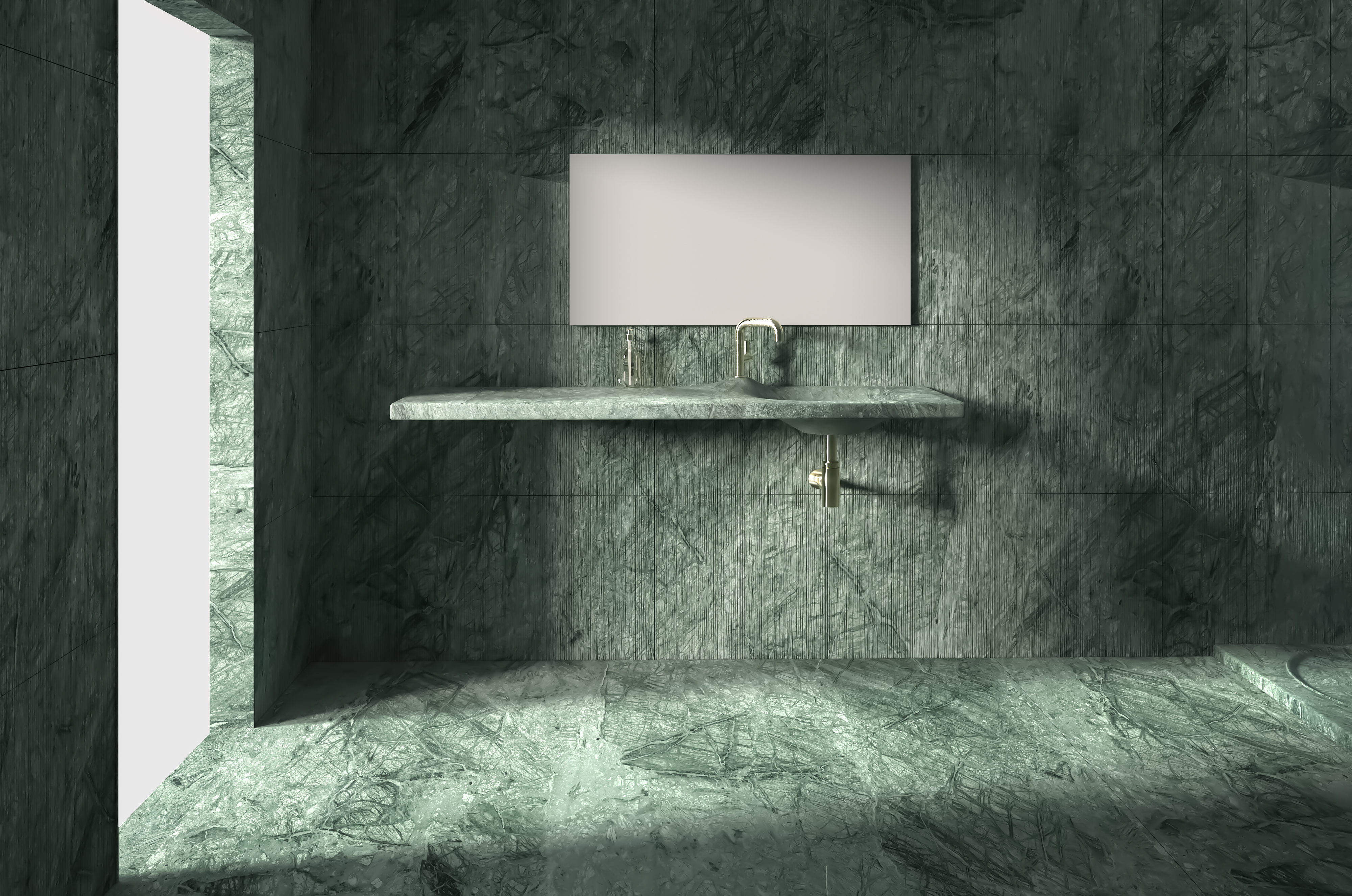 Integrated Vanity - Fabric