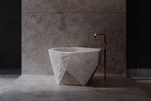 Monolithic Tub - Geode