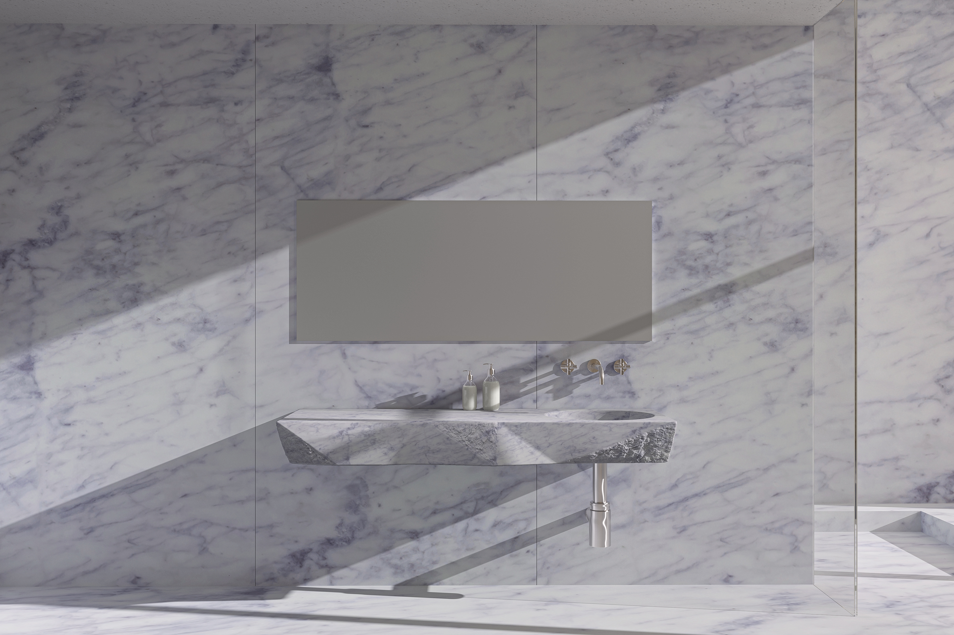Integrated Vanity - Geode