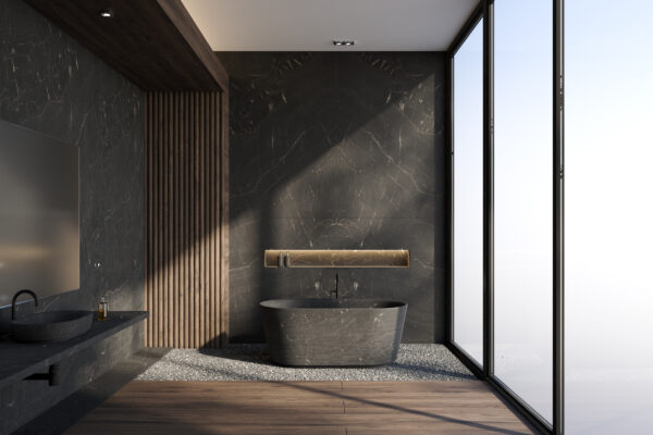 Monolithic Tub - Strata
