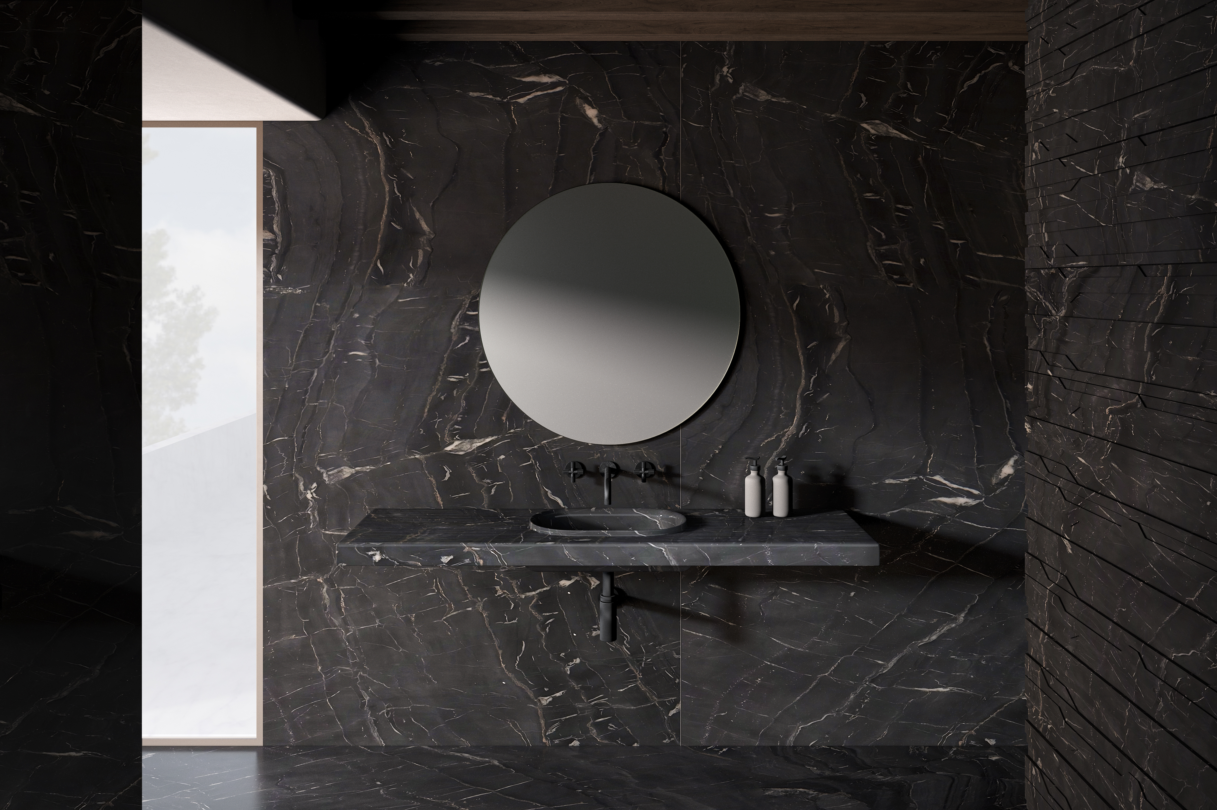 Integrated Vanity - Strata