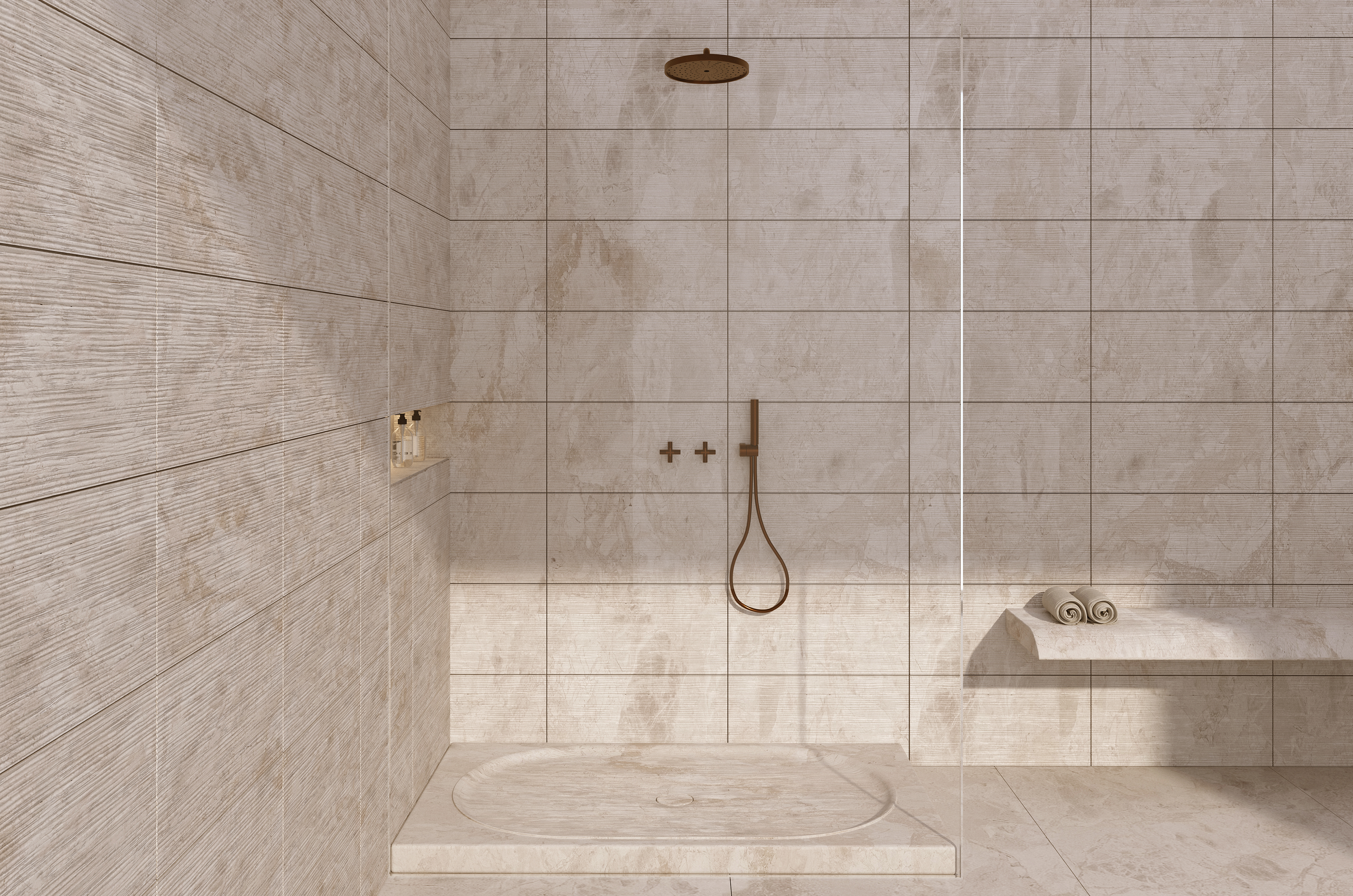 Shower Tray - Strata