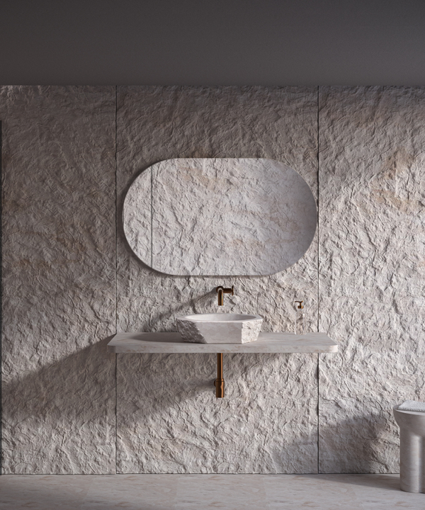 Over-the-counter Sink - Geode